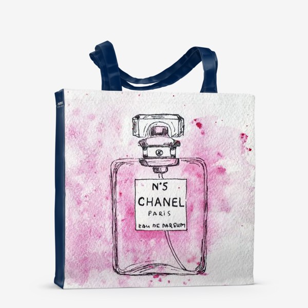Сумка-шоппер «Духи Chanel №5»