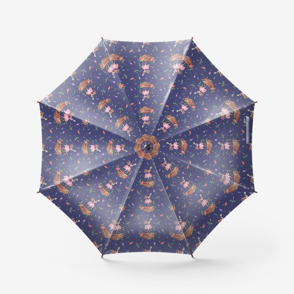 Зонт «Волшебная сказка паттерн»