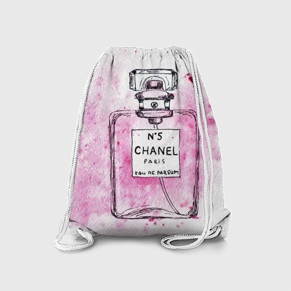 Рюкзак «Духи Chanel №5»