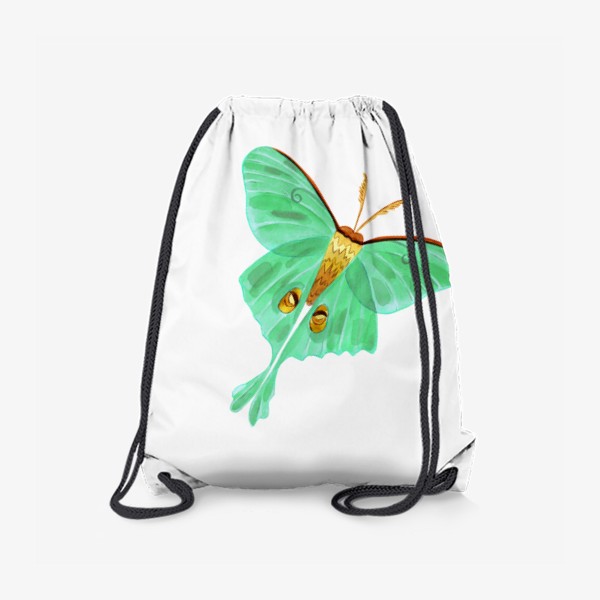 Рюкзак «Зеленая бабочка»