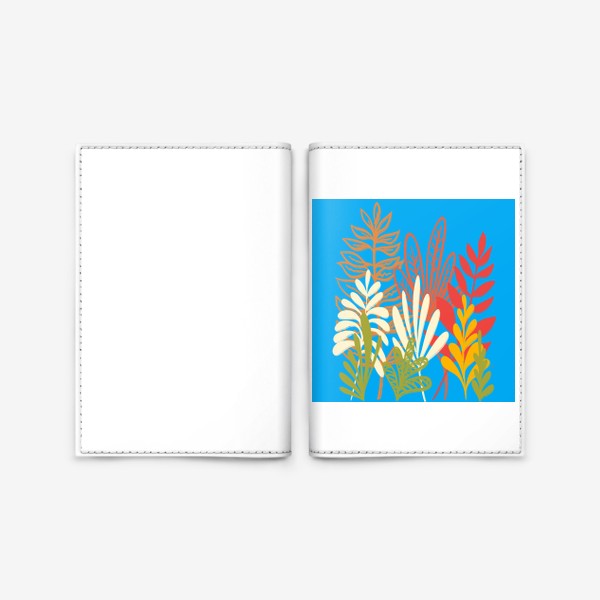 Обложка для паспорта &laquo;Plants&raquo;