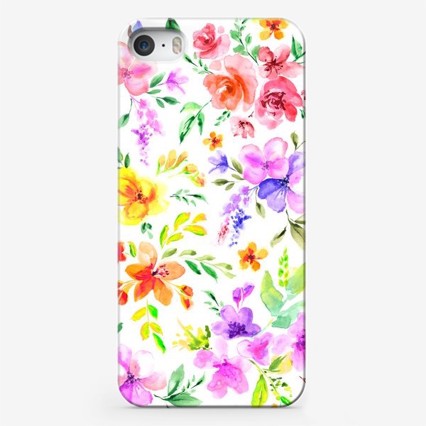 Чехол iPhone «Spring flowers»