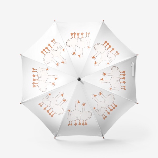 Зонт «Семья гусей»