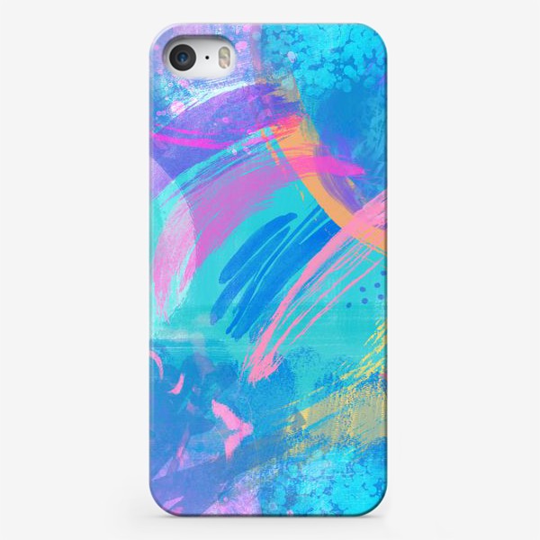 Чехол iPhone «Краски паттерн»