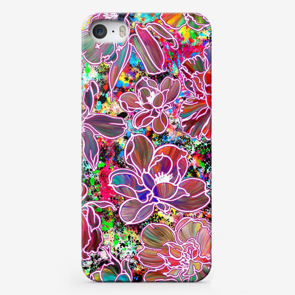 Чехол iPhone «Цветы. Flowers»