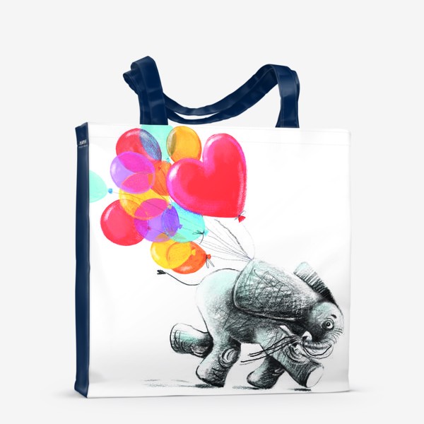 Сумка-шоппер «Слонёнок»