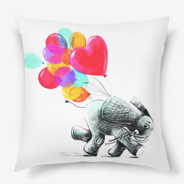 Подушка «Слонёнок»