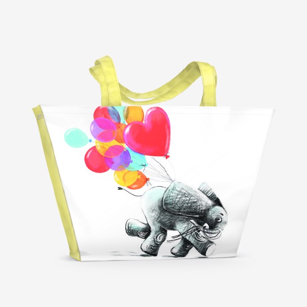Пляжная сумка «Слонёнок»