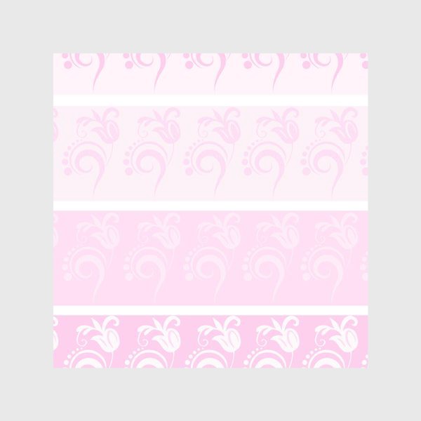 Скатерть «Розовый орнамент»