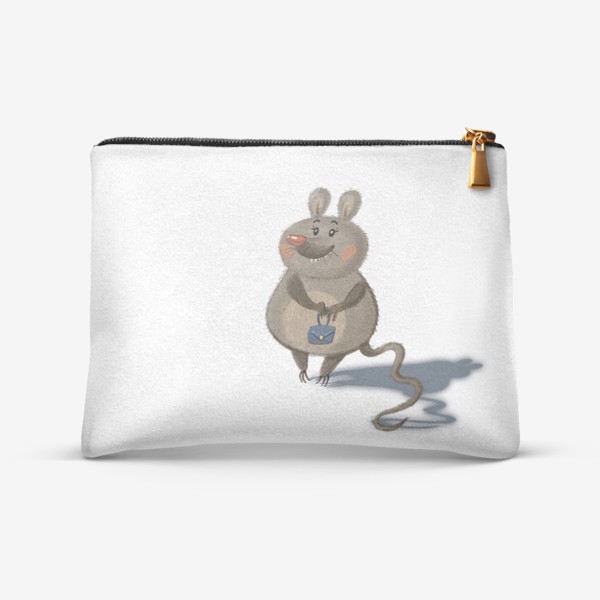 Косметичка «Мышка с сумочкой»