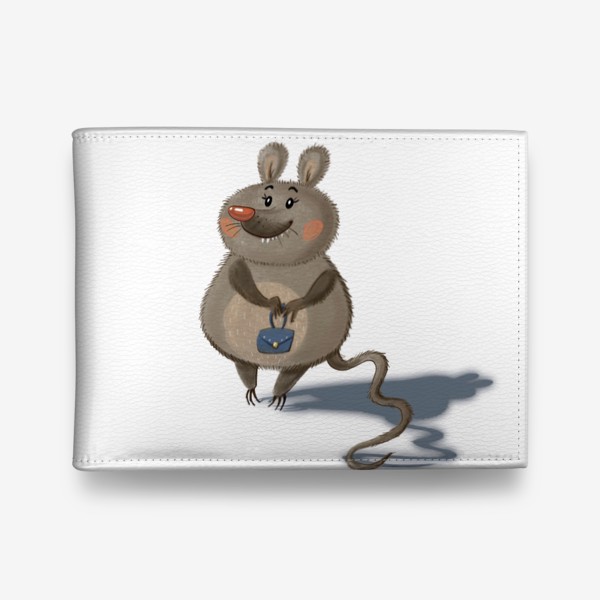 Кошелек «Мышка с сумочкой»