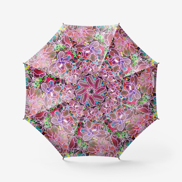 Зонт «Цветы. Flowers»