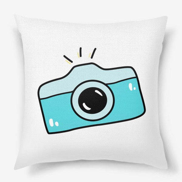 Подушка «Фотокамера»