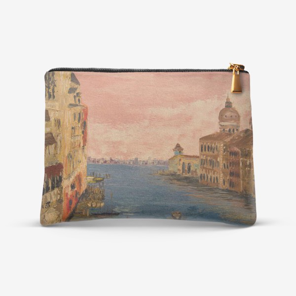Косметичка «Венеция в розовом»