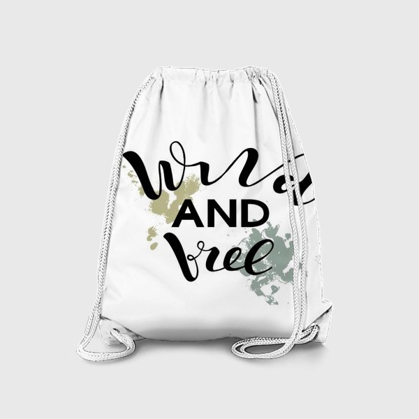 Рюкзак «wild and free_5»