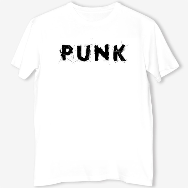 Футболка «Панк! Punks Not Dead!»