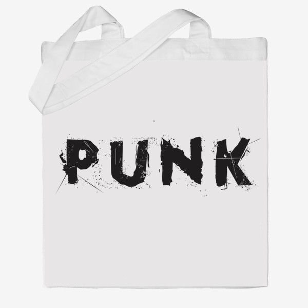 Сумка хб «Панк! Punks Not Dead!»