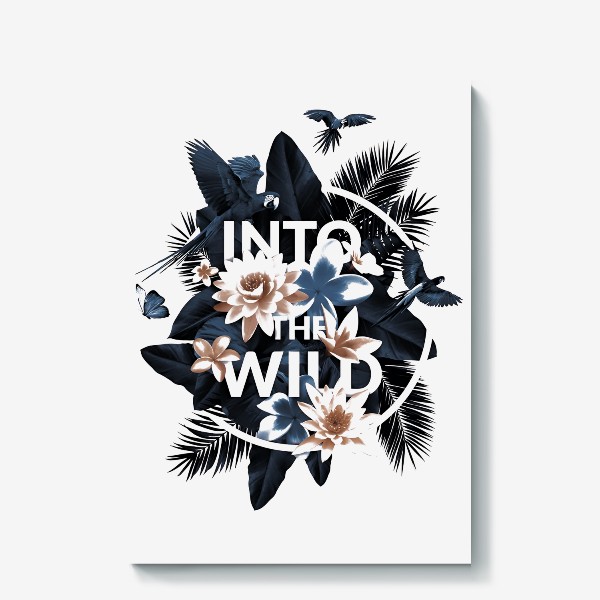 Холст «Into the wild - by Ziba»