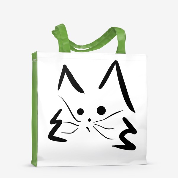 Сумка-шоппер «Кошки, котики и киски»