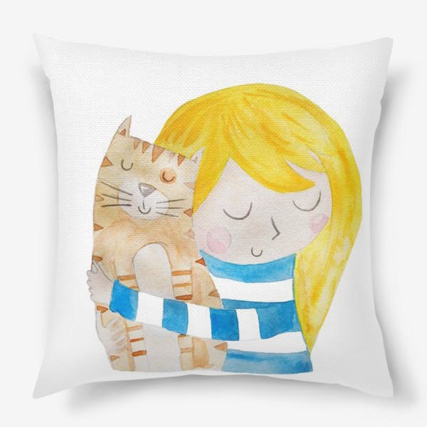 Подушка «Мой котик»