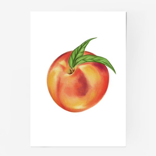 Постер «Персик»
