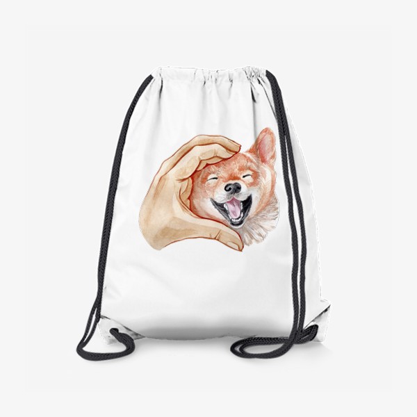 Рюкзак «Собака улыбается»