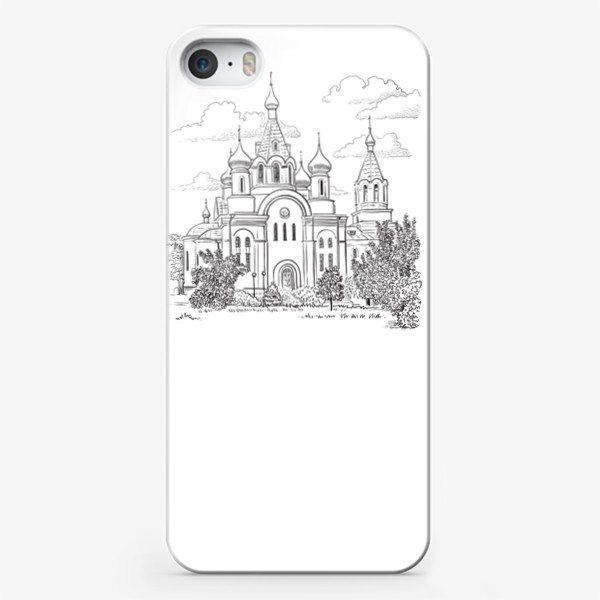 Чехол iPhone «Православный храм»