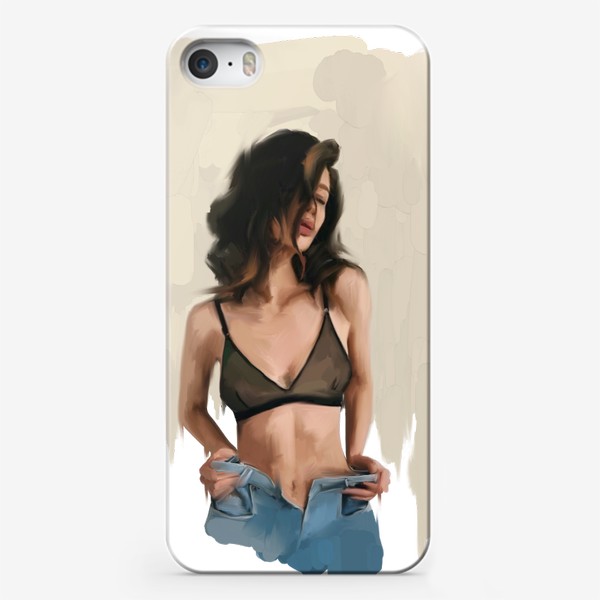 Чехол iPhone «Горячая девушка»