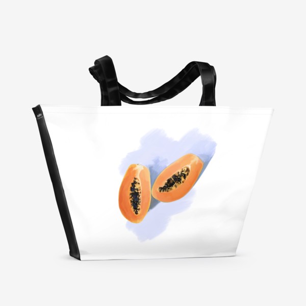 Пляжная сумка «Папайя »
