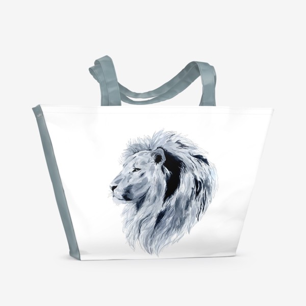 Пляжная сумка «Лев»