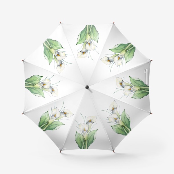 Зонт «Каллы»