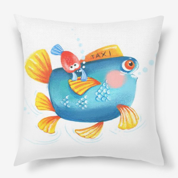 Подушка «Рыба»