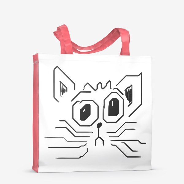 Сумка-шоппер «Кошки, котики и киски»