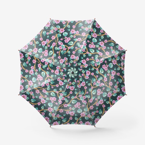 Зонт «Цветущее дерево»