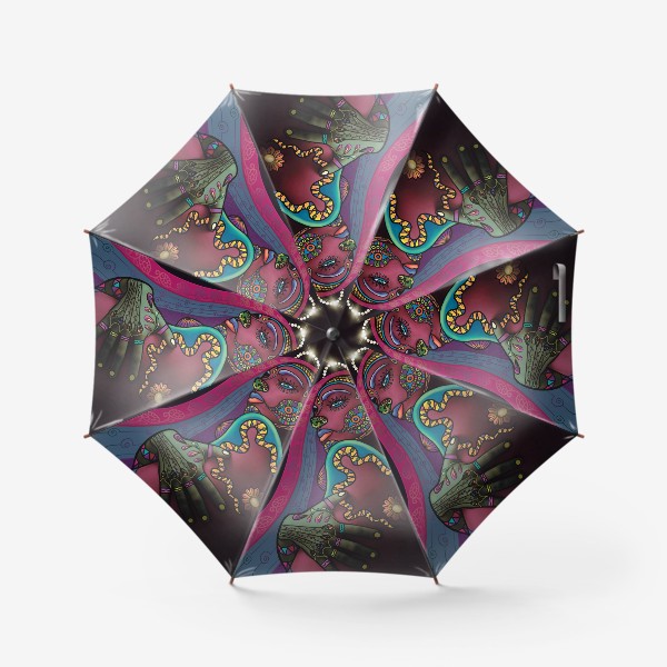 Зонт «Русалка»