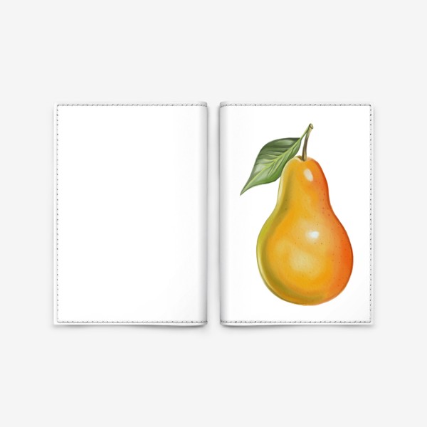 Обложка для паспорта «Груша»