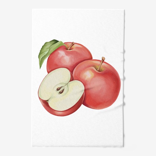 Полотенце «Яблоки »