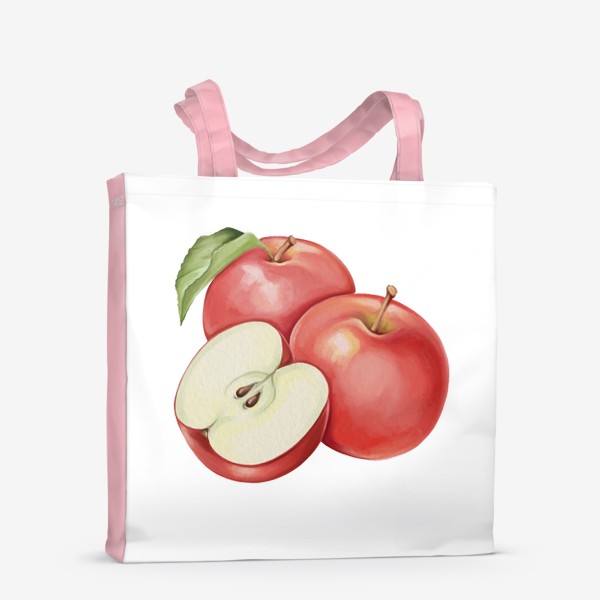 Сумка-шоппер «Яблоки »