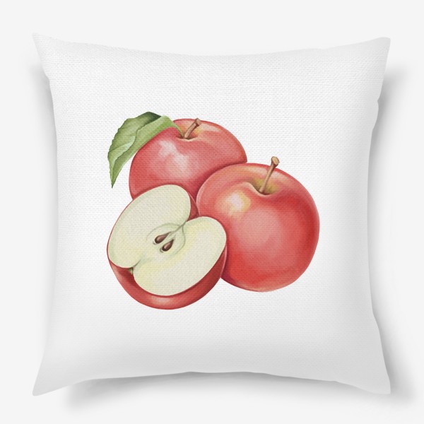Подушка «Яблоки »