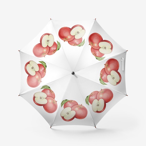 Зонт «Яблоки »