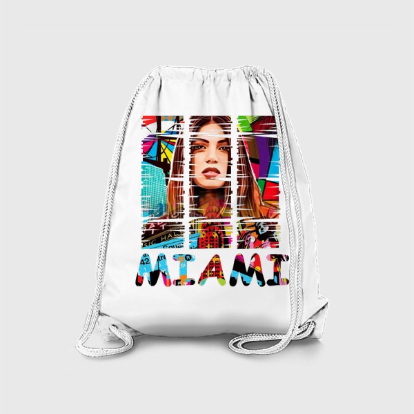 Рюкзак «Miami girl - by Ziba»