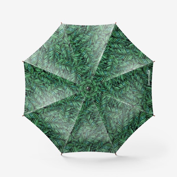 Зонт «Тропический принт»