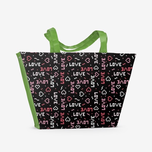 Пляжная сумка &laquo;Любовь&raquo;
