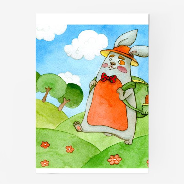 Постер «Кролик Антон»