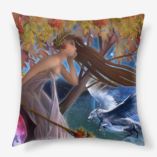 Подушка «Нимфа, фея»
