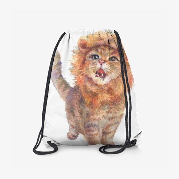 Рюкзак «Лев, котик»