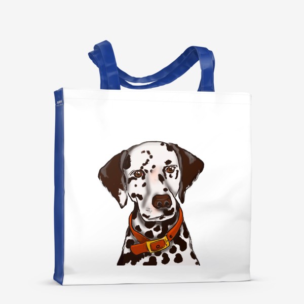 Сумка-шоппер «долматинец собака»