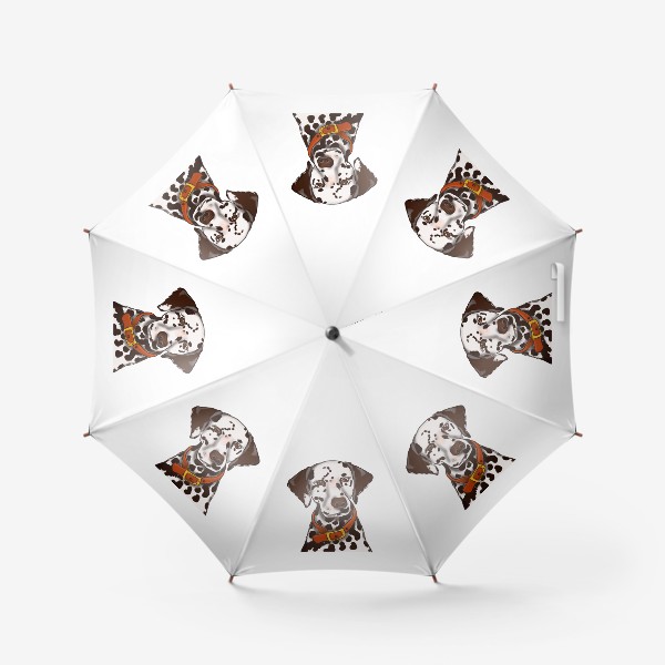 Зонт «долматинец собака»