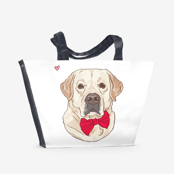 Пляжная сумка «лабрадор ретривер - собаки»