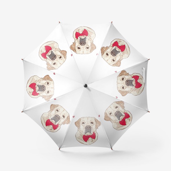 Зонт «лабрадор ретривер - собаки»
